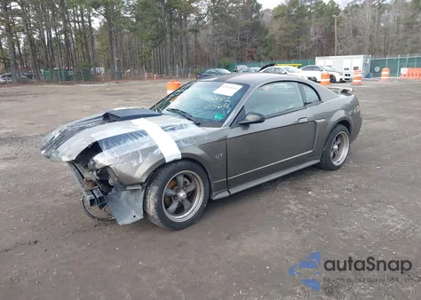 2001 Ford Mustang Gt from USA, damaged, VIN 1FAFP42X01F141744